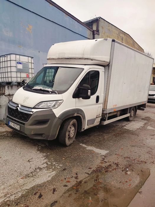 Citroën Jumper  Citroen Jumper 2.0 BlueHdi Konterner Winda 2016r uszkodzony
