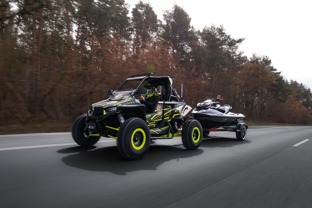 Polaris RZR RS1 110 KM | Wynajem UTV | Quad 4x4 | Off-Road