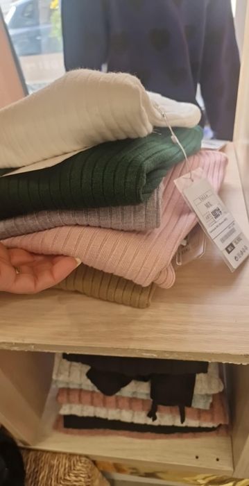 Blusas de malha Entrega Imediata