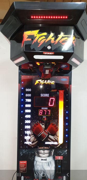 Alugo maquinas boxe (murro)