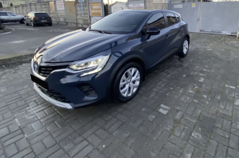 Renault Captur стан НОВА,100% без підкрасів,100% без Дтп,100% пробіг