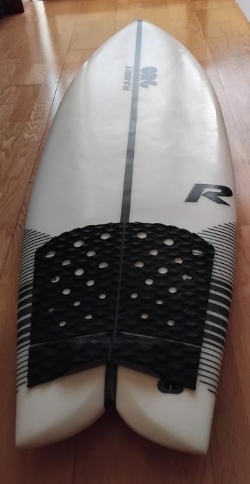 Prancha surf twin fish 5'4" 28.3 Litros como nova