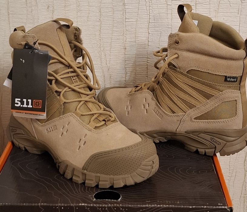 водонепроникна тактична модель 5.11 Tactical Union 6" Waterproof Boot (код виробника 12390)