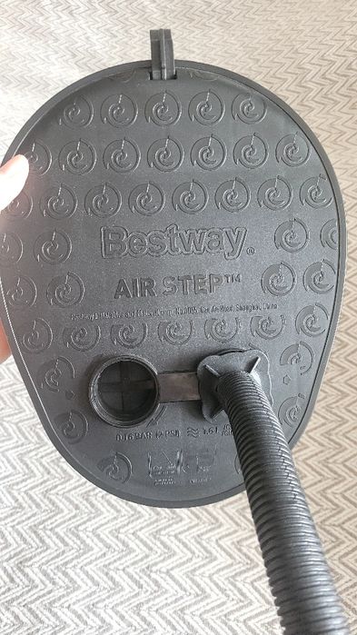 Pompka nożna do materaca Bestway Air Step