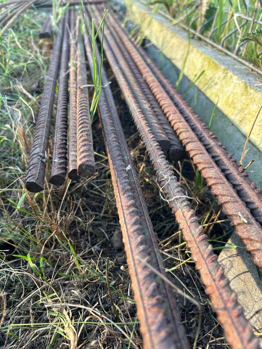 Sprzedam pręty stalowe różnej grubości i dlugosc