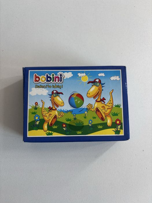 Mini puzzle Bobini dinozaury dla dziecka