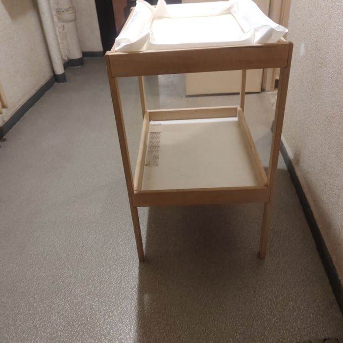 Przewijak ikea z materacem i 3 pojemnikami