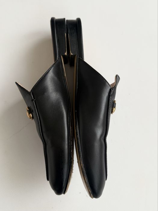 Шкіряні лофери Gucci