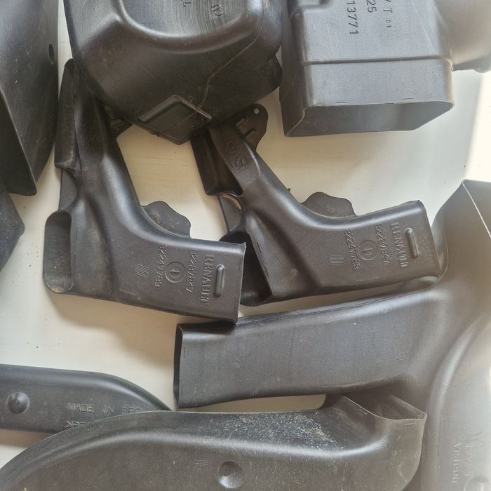 Komplet tunelów Renault gama t