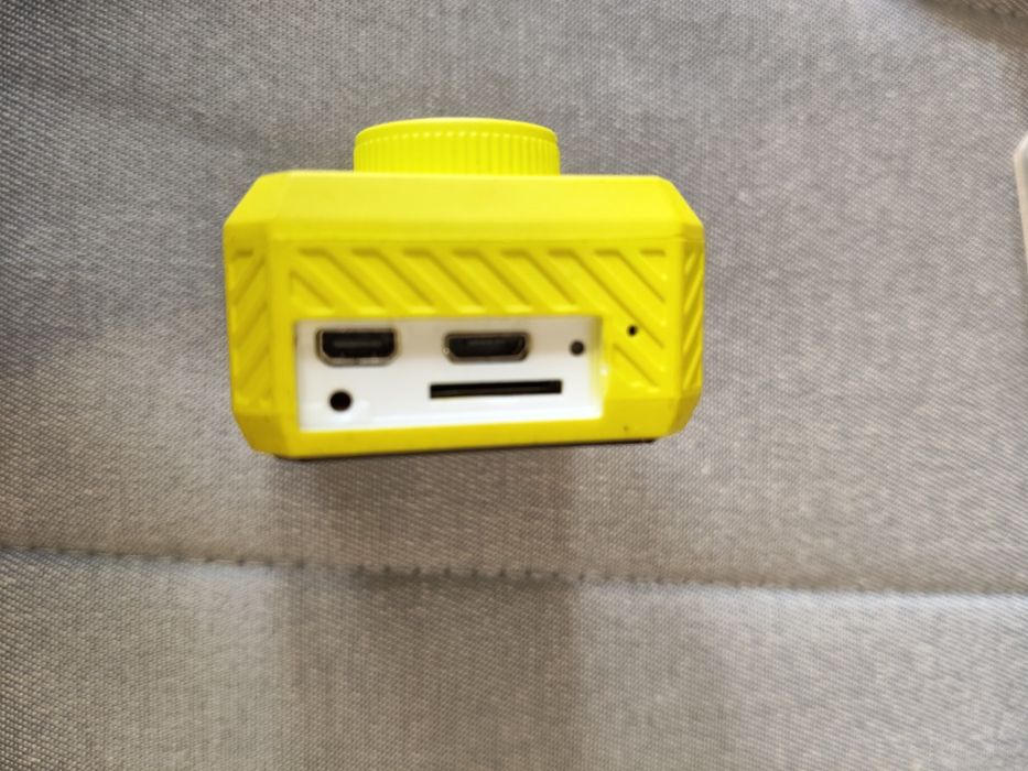Camera para desporto