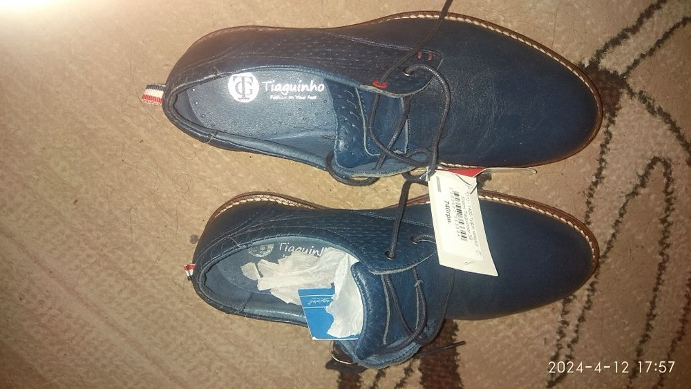 Новые Туфли кожа, размер 38