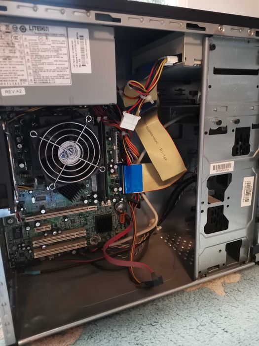 Sprzedam komputer stacjonarny PC - HP Compaq dx2200 MT – bez dysku