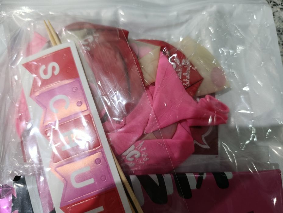 Kit de festa para menina