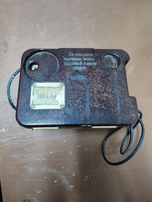 Польовий телефон Та-57 Тапік (штабний )