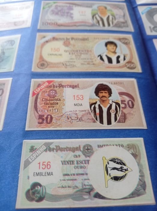 Caderneta gira nota de 83-84 completa