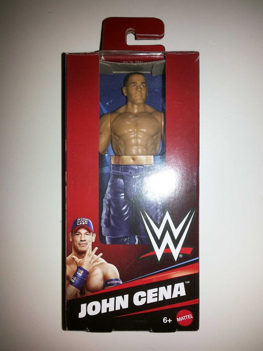 WWE - Figuras de Wrestling WWE - The Rock - John Cena