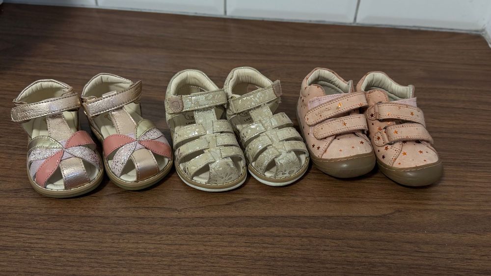 Buciki dziewczynka roz. 20-21