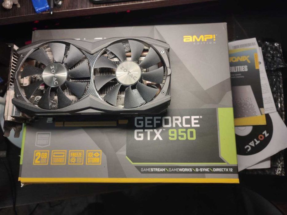 Gtx 950 Zotac Amp Edition Zotac GeForce GTX 950 AMP Edition