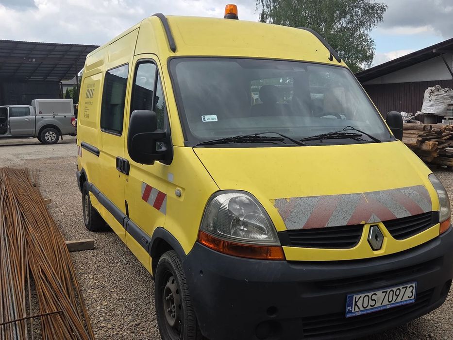 Renault master l2h2  Renault master l2h2 klima brygadowy