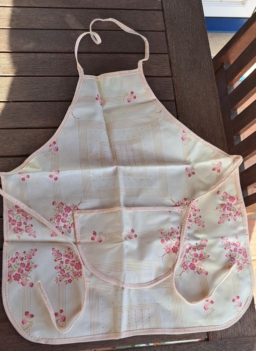 Avental criança impermeável