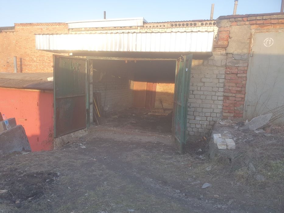 Оренда гаражів по вул. Кубанській/Достоєвського 32