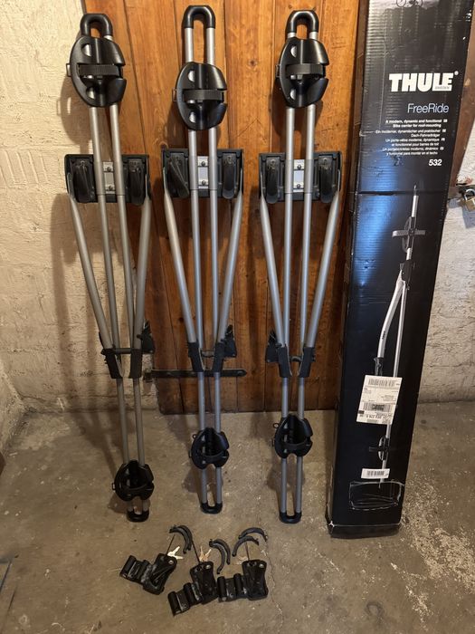 Велокріплення велотримач на дах на кришу Thule Тюле Тюль 532 591 598
