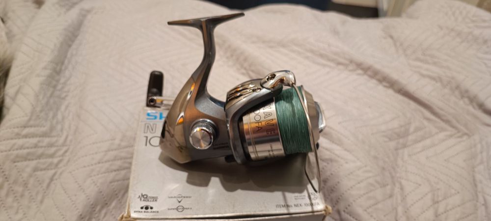 Kołowrotek Shimano Nexave 1000 FA Japan