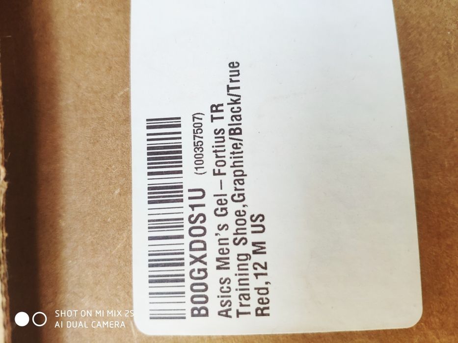 Asics Fortiuc TR Training