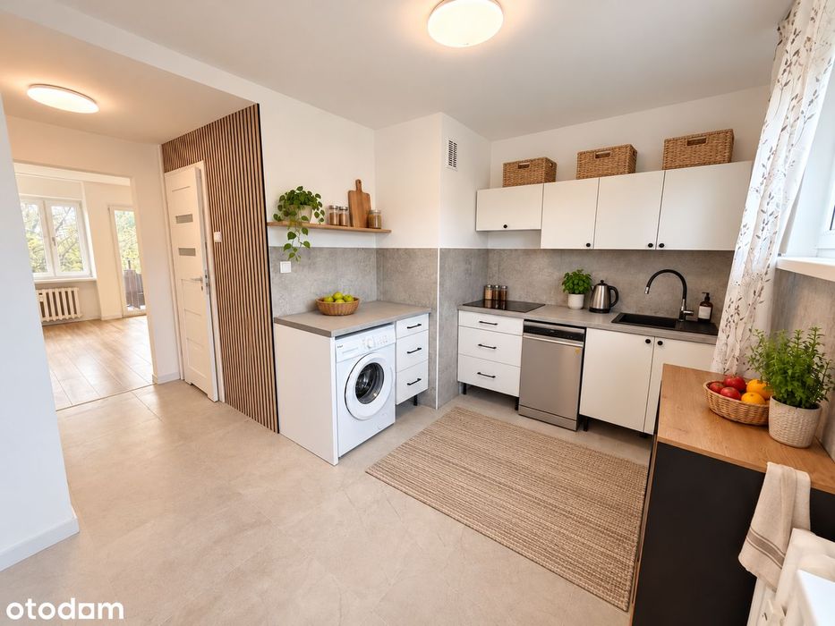 Mieszkanie 2-pokojowe z balkonem w Częstochowie PO REMONCIE 48,5 m2