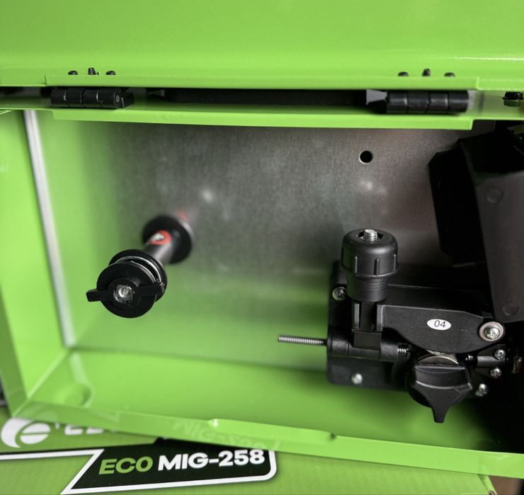 Сварочный полуавтомат Edon eco mig 258 ( mini, под флюс  1 кг)