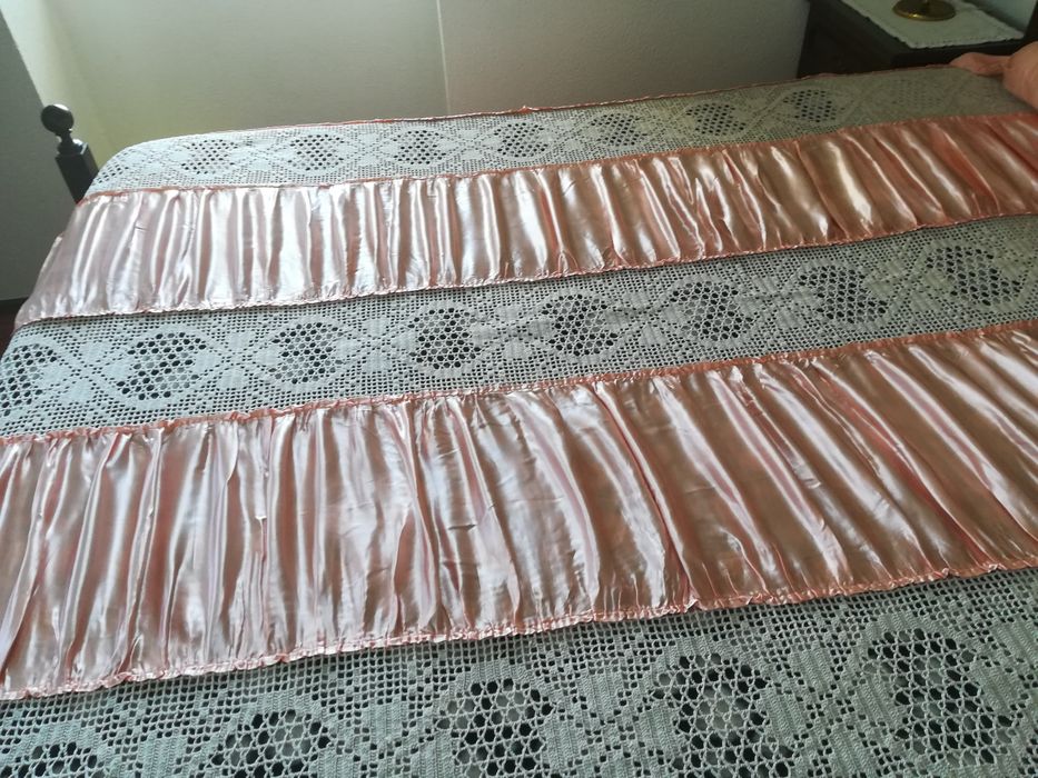 Colcha cama vintage