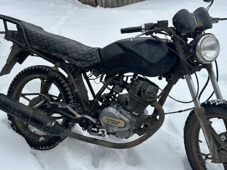 Мотоцикол Субо 150