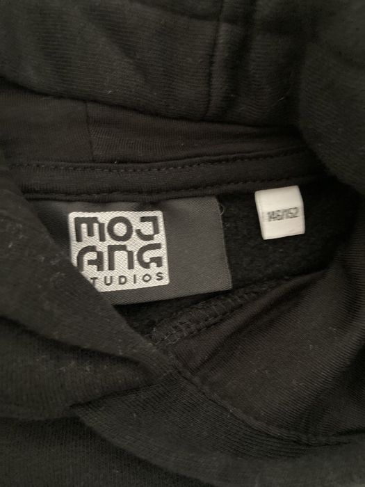 Sweat minecraft com capuz