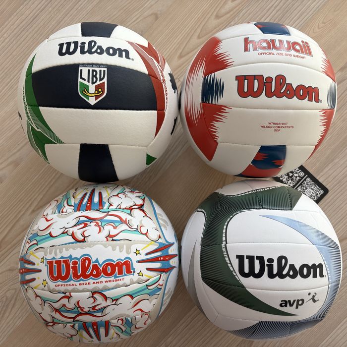 Волейбольні мячі Wilson для пляжного волейболу, розмір 5