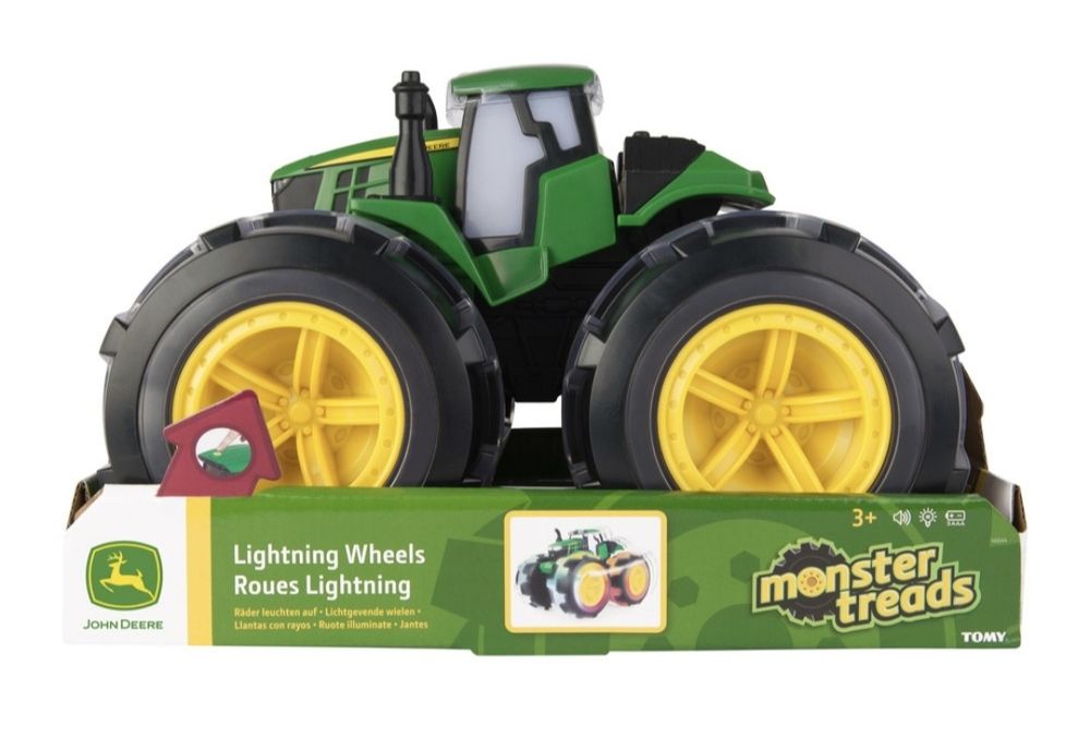 John Deere monster trick wywrotka traktor nowy