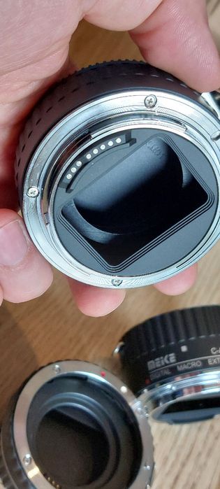 Pierścienie pośrednie makro do Canona jak nowe