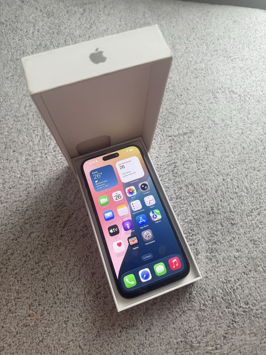 iPhone 15 Pro Max 256 GB  Black Titanium - Найнижча ціна в Україні!
