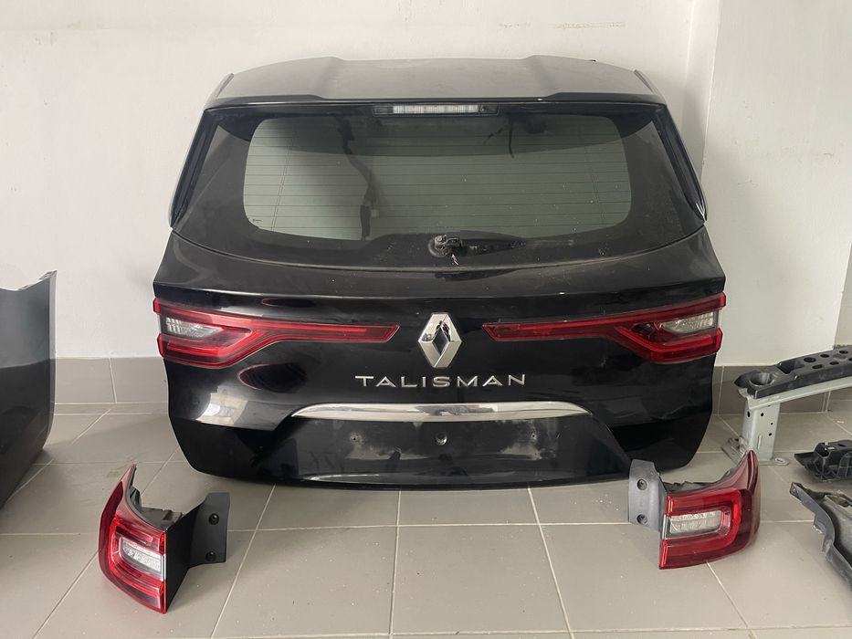 Mala e parachoques Renault Talisman
