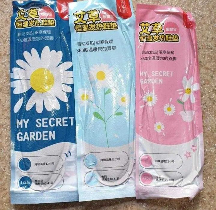 Самонагревающиеся термостельки. Разные размеры. Опт и розница.