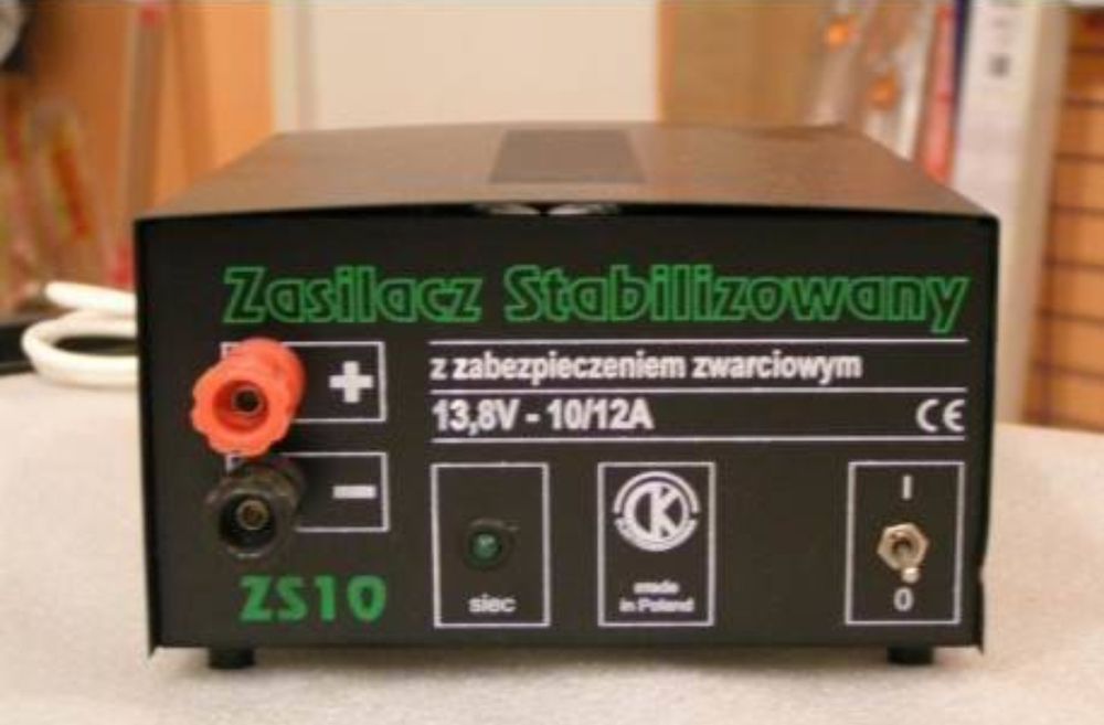 Zasilacz stabilizowany ZS10
