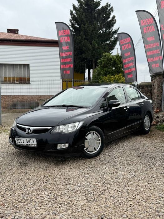 Honda Civic 1.5 Hybryda LPG//Automat//2010Rok//Zadbany//Serwisowany//Oszczedny//Klima//OplatyNaRok//NoweSwiece//Raty//Zamiana