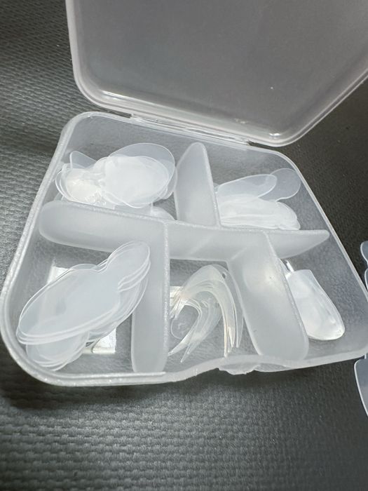 Силиконовые молды для выкладного френча, товары для маникюра