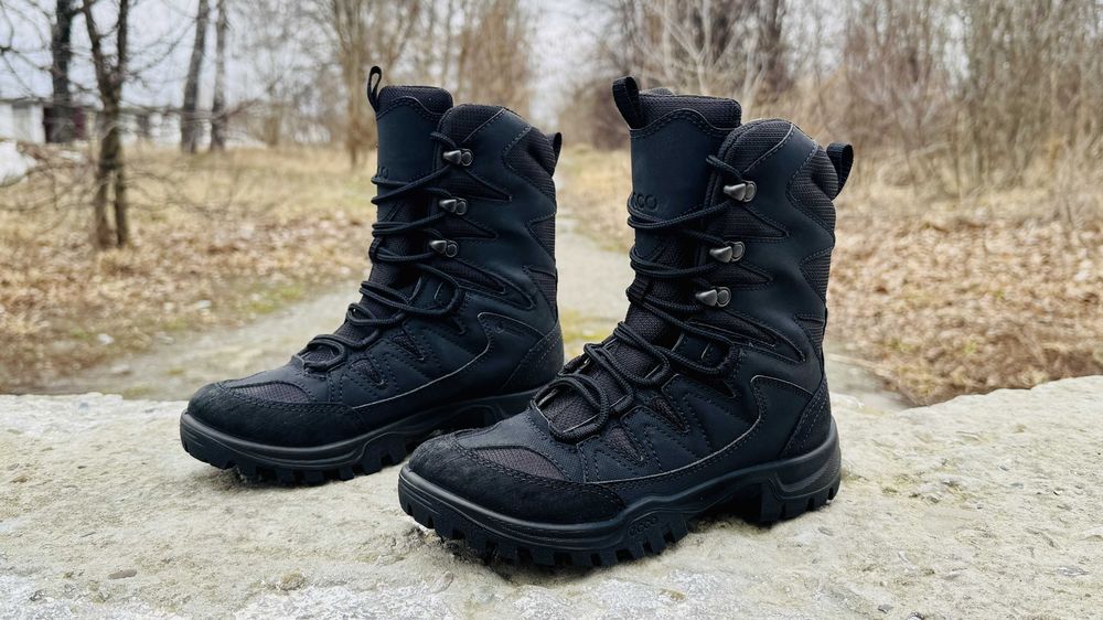 Жіночі трекінгові, мембранні черевики, кросівки ECCO