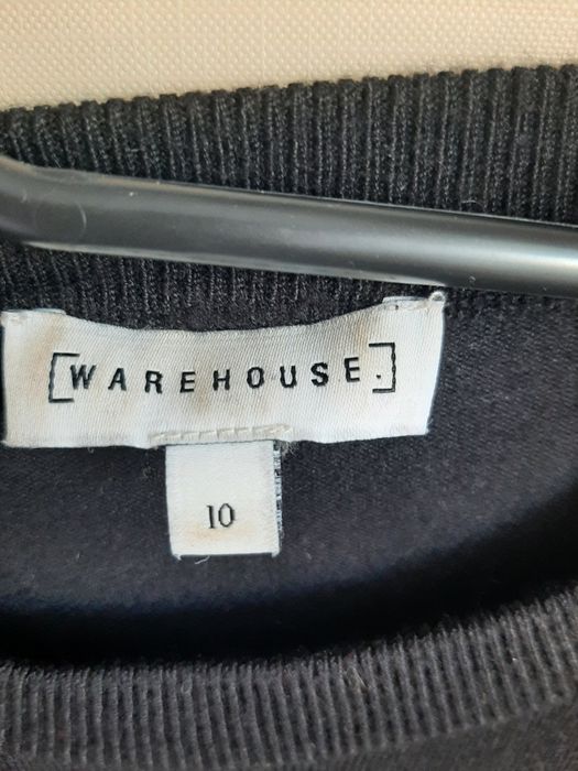 Sweter w paski Warehouse M