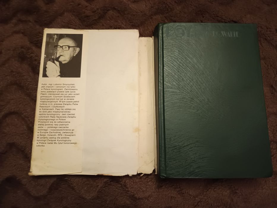 Psy, rasy i wychowanie -Lubomir Smyczyński, książka,poradnik, rok 1989