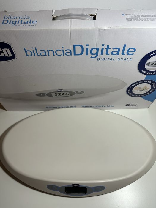 Balança digital Chicco