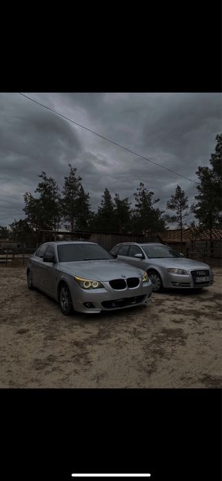 Продам бмв е 60 2008р 2.0 дизель АВТО ПІСЛЯ ДТП !!!!