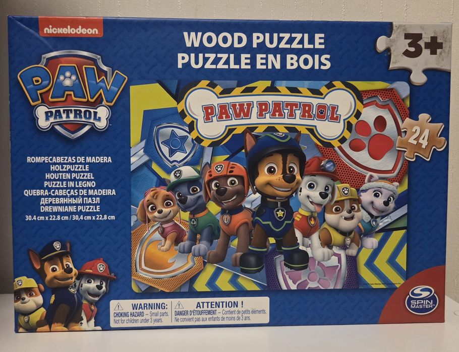 Пазли дитячі  3+