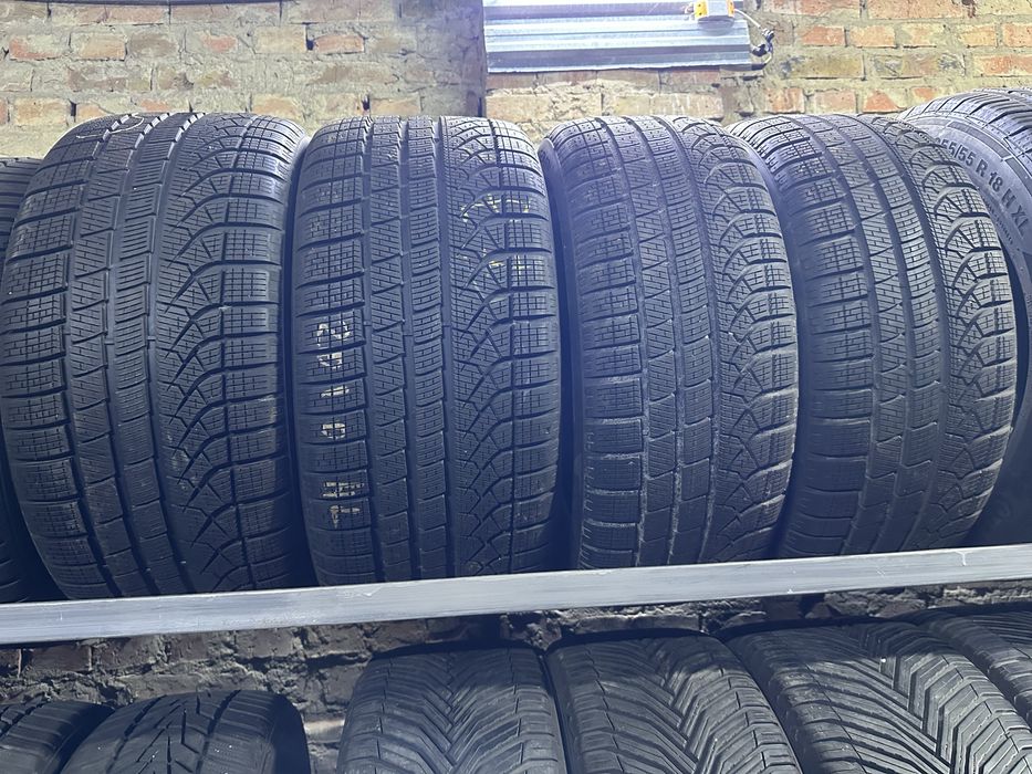 Резина 245/45/19 і 275/40/19 Pirelli  R19 зима 2024 95% резина комплект