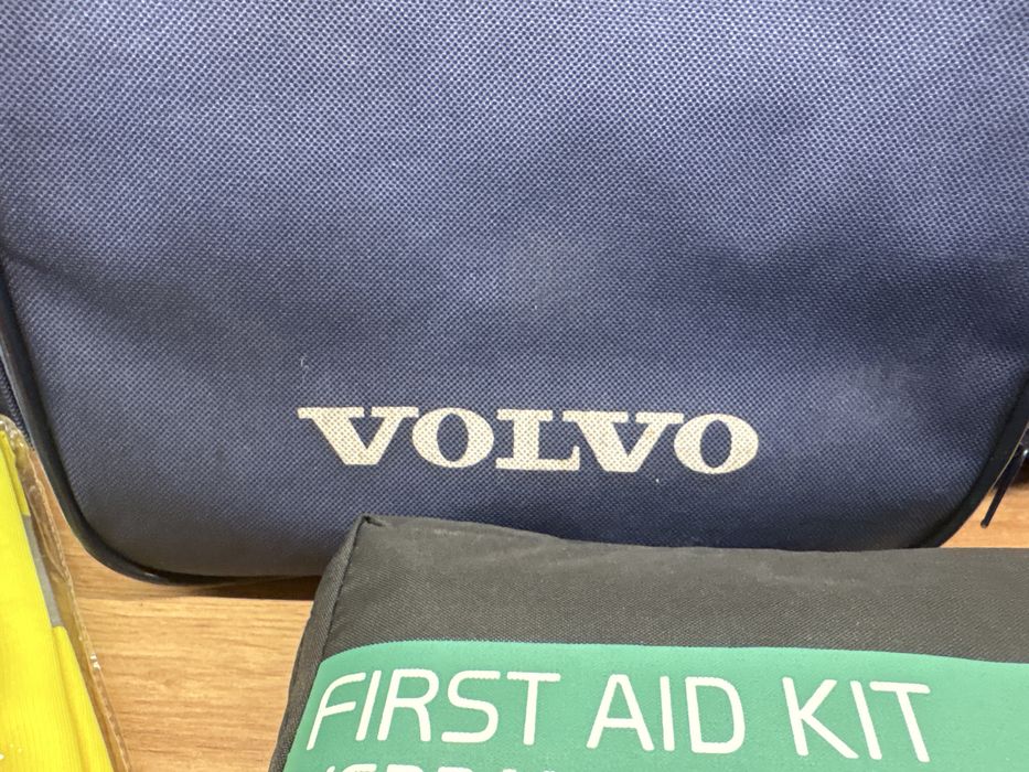 Zestaw Volvo do bagażnika